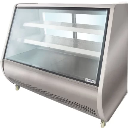 Vitrina Panorámica Refrigerada 1,5Mts Fer-1500 Pro