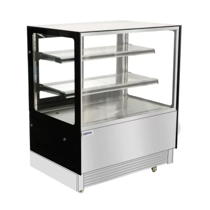 Vitrina Pastelera Cuadrada 1 Metro